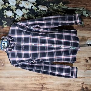 ORVIS Button Down TopButton Down Shirts/Tops, Size M for Women